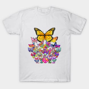 Butterflies in the stomach T-Shirt